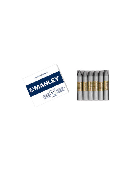 CERAS MANLEY ESTD12 PLATA-75