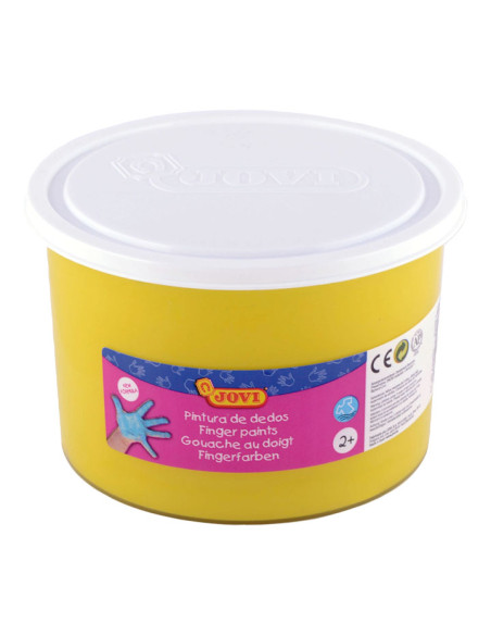 BOTE PINTURA DE DEDOS JOVI 500ml