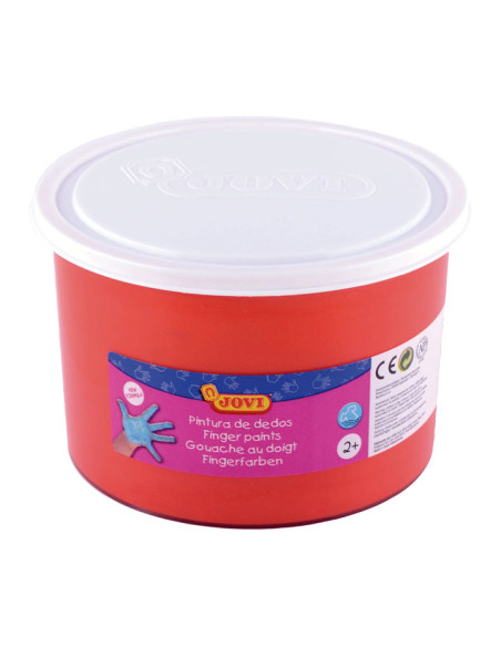BOTE PINTURA DE DEDOS JOVI 500ml
