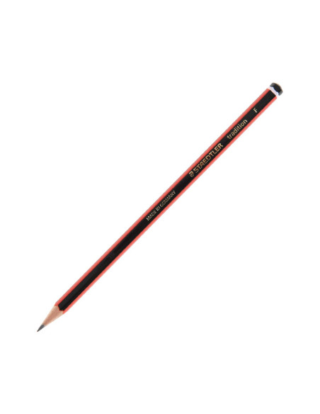 LAPIZ de GRAFITO STAEDTLER 110 TRADITION - F