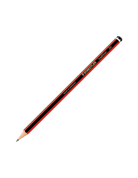 LÁPIZ DE GRAFITO STAEDTLER TRADITION 2H