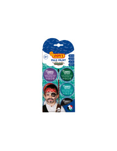 SET MAQUILLAJE CREMA JOVI 6 BOTES 8ml PIRATES