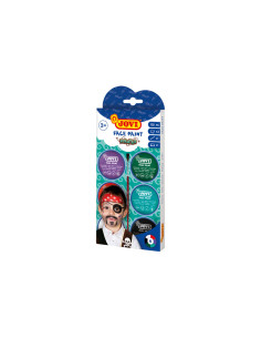 SET MAQUILLAJE CREMA JOVI 6 BOTES 8ml PIRATES 2