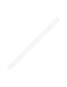 PACK 100 WIRES METÁLICOS PARA ENCUADERNAR FELLOWES 6 mm
