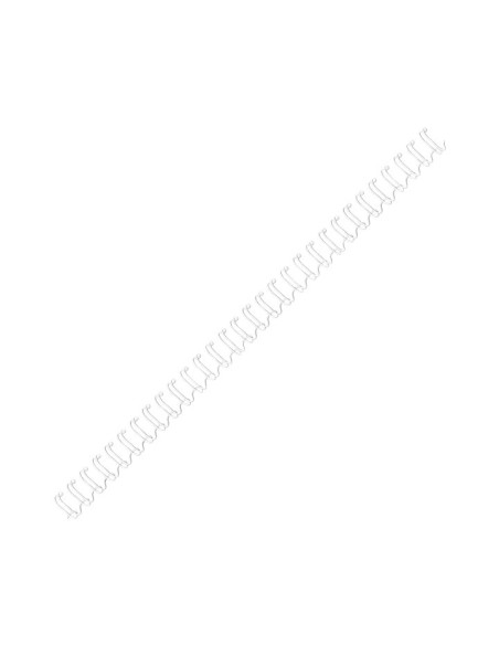 PACK 100 WIRES METÁLICOS PARA ENCUADERNAR FELLOWES 6 mm