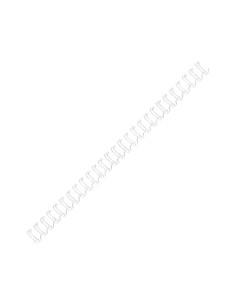 PACK 100 WIRES METÁLICOS PARA ENCUADERNAR FELLOWES 8 mm