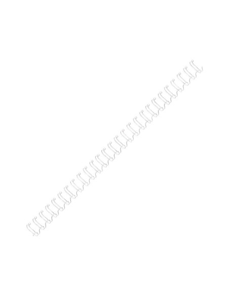 PACK 100 WIRES METÁLICOS PARA ENCUADERNAR FELLOWES 8 mm