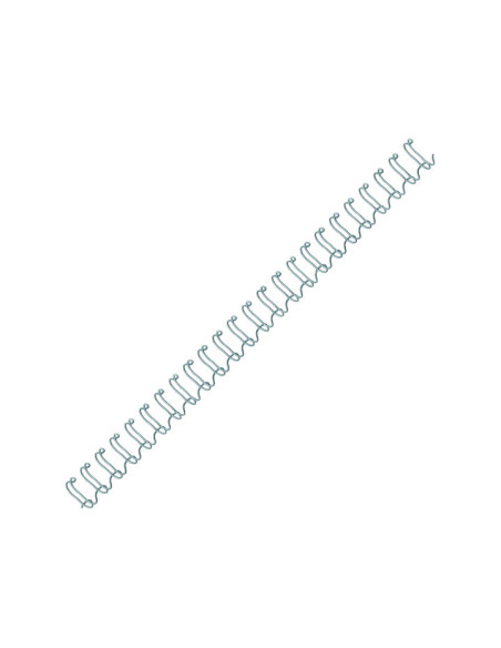 PACK 100 WIRES METÁLICOS PARA ENCUADERNAR FELLOWES 10 mm
