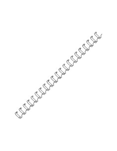 PACK 100 WIRES METÁLICOS PARA ENCUADERNAR FELLOWES 12 mm