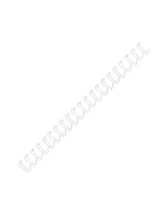 PACK 100 WIRES METÁLICOS PARA ENCUADERNAR FELLOWES 12 mm