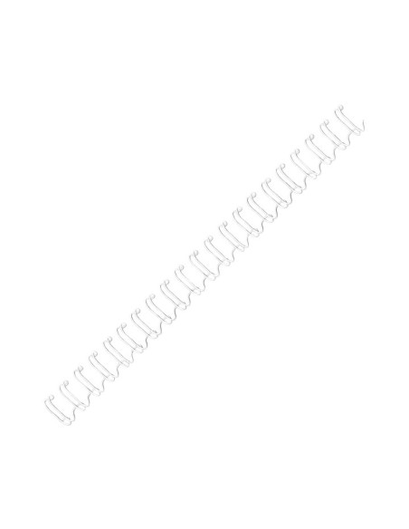 PACK 100 WIRES METÁLICOS PARA ENCUADERNAR FELLOWES 12 mm