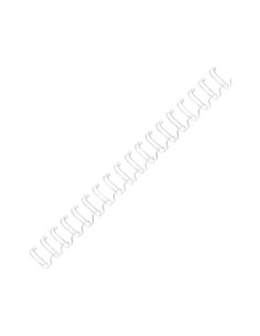 PACK 100 WIRES METÁLICOS PARA ENCUADERNAR FELLOWES 14 mm