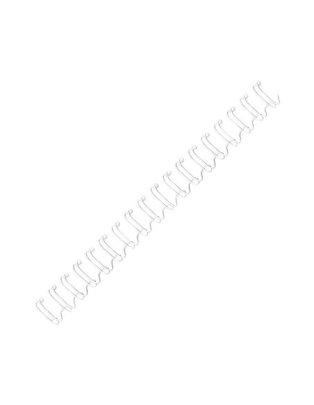 PACK 100 WIRES METÁLICOS PARA ENCUADERNAR FELLOWES 14 mm