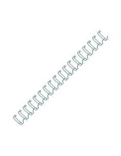 PACK 100 WIRES METÁLICOS PARA ENCUADERNAR FELLOWES 14 mm