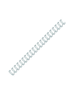 PACK 100 WIRES METÁLICOS PARA ENCUADERNAR FELLOWES 12 mm