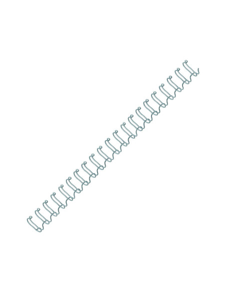 PACK 100 WIRES METÁLICOS PARA ENCUADERNAR FELLOWES 12 mm