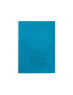 PACK 100 PORTADAS FELLOWES SÍMIL PIEL DELTA CUERO A4