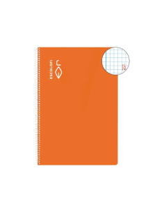 CUADERNO ESPIRAL 80h ESCOLOFI A4 4x4 CON MARGEN