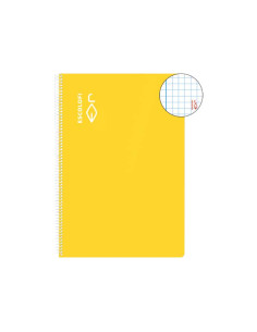 CUADERNO ESPIRAL 80h ESCOLOFI A4 4x4 CON MARGEN