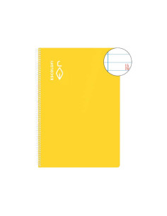 CUADERNO ESPIRAL 80h ESCOLOFI A4 HORIZONTAL CON MARGEN