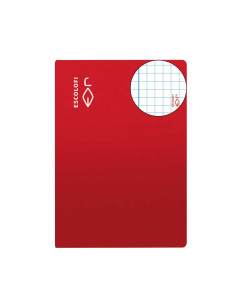 LIBRETA GRAPADA 50h ESCOLOFI A4 4x4 CON MARGEN