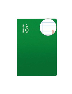 LIBRETA GRAPADA 50h ESCOLOFI A4 MONTESSORI 35 CON MARGEN