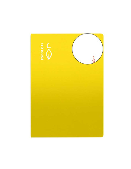 LIBRETA GRAPADA 50h ESCOLOFI A4 LISO