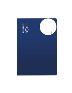 LIBRETA GRAPADA 50h ESCOLOFI A4 LISO