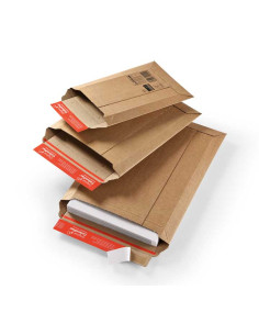 CAJA 100 BOLSAS CARTÓN 250x351mm