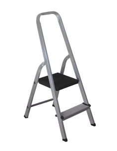 ESCALERA ALUMINIO SFK 2 PELDAÑOS HOMOLOGADA