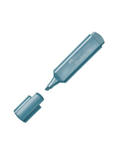 MARCADOR FLUORESCENTE FABER CASTELL TEXTLINER 1546 METAL