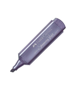 MARCADOR FLUORESCENTE FABER CASTELL TEXTLINER 1546 METAL