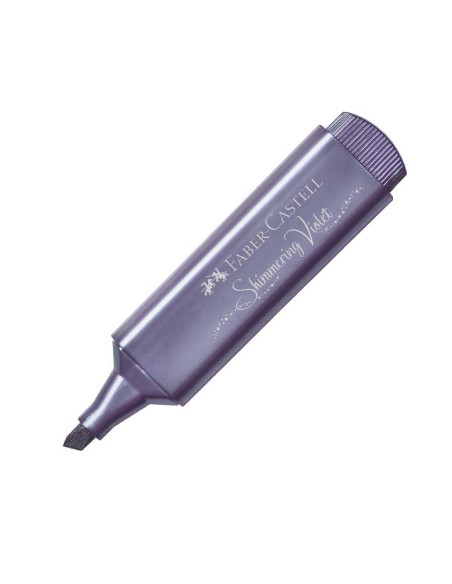MARCADOR FLUORESCENTE FABER CASTELL TEXTLINER 1546 METAL