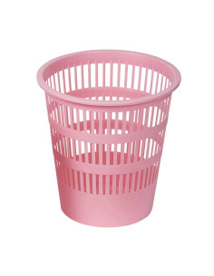 PAPELERA REJILLA FAIBO 12L PASTEL