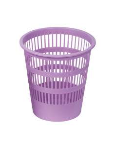 PAPELERA REJILLA FAIBO 12L PASTEL