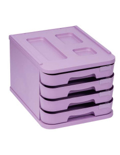 BUC FAIBO 4 CAJONES PASTEL