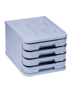 BUC FAIBO 4 CAJONES PASTEL