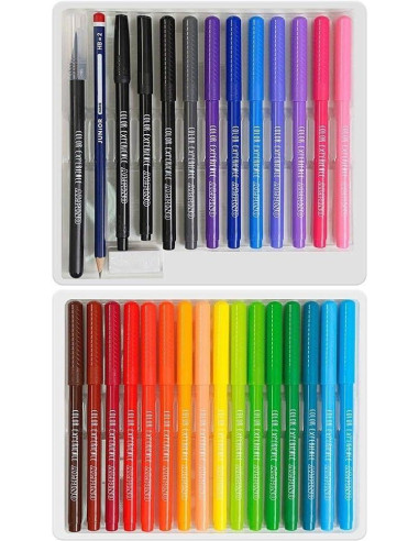 SET ROTULADORES ALPINO HAND LETTERING