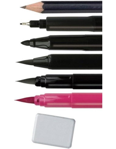 SET ROTULADORES ALPINO HAND LETTERING