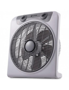 GRUNKEL VENTILADOR DE SUELO 50W 3 VELOCIDADES C/TEMPORIZADOR GRIS