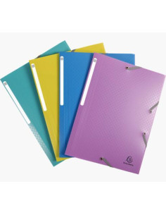 CARPETA CON GOMAS EXACOMPTA FOREVER YOUNG A4