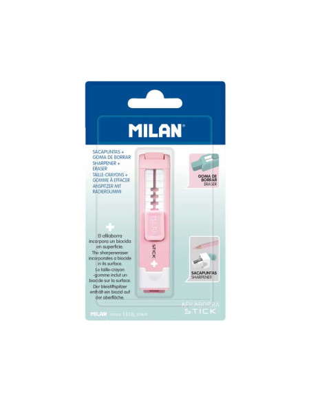 AFILABORRA MILAN STICK EDICION ROSA EN BLISTER