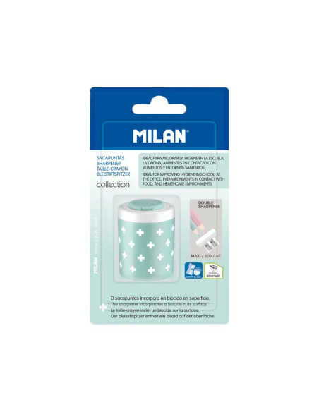 BLÍSTER SACAPUNTAS MILAN EDITION