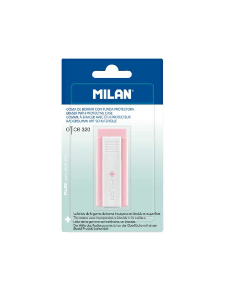 BLÍSTER GOMA DE BORRAR MILAN +EDITION