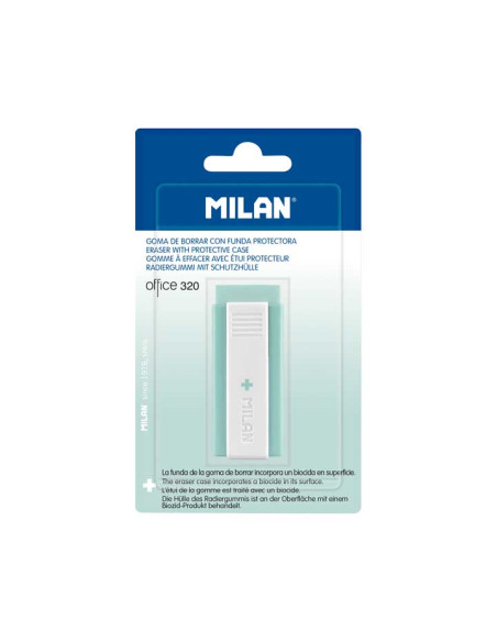 BLÍSTER GOMA DE BORRAR MILAN +EDITION