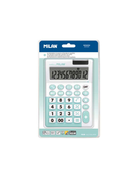 BLÍSTER CALCULADORA MILAN 12 DÍGITOS +EDITION
