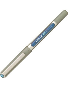 UNIBALL ROLLERBALL EYE FINE UB-157E 07MM AZUL CLARO CAJA 12 UD