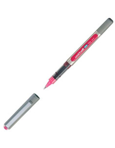 UNIBALL ROLLERBALL EYE FINE UB-157E 07MM ROSA CAJA 12 UD