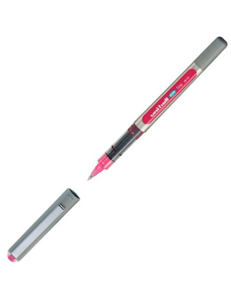 UNIBALL ROLLERBALL EYE FINE UB-157E 07MM ROSA CAJA 12 UD