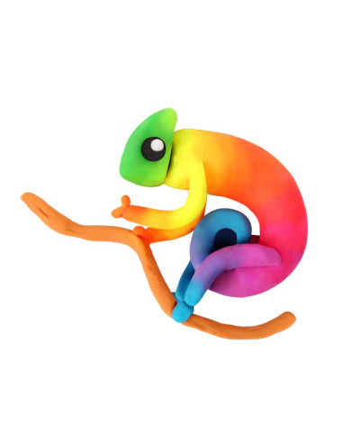 CAJA 6 TUBOS PLASTILINA JOVI NEON 15gr